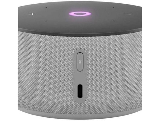 Умная колонка ЯНДЕКС СТАНЦИЯ Мини 3 серый (YNDX-00027GRY)